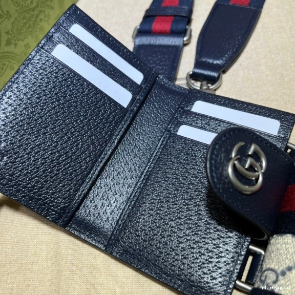 First bag ru detachable Ophidia bag GUCCI and wallet mini GG 0815